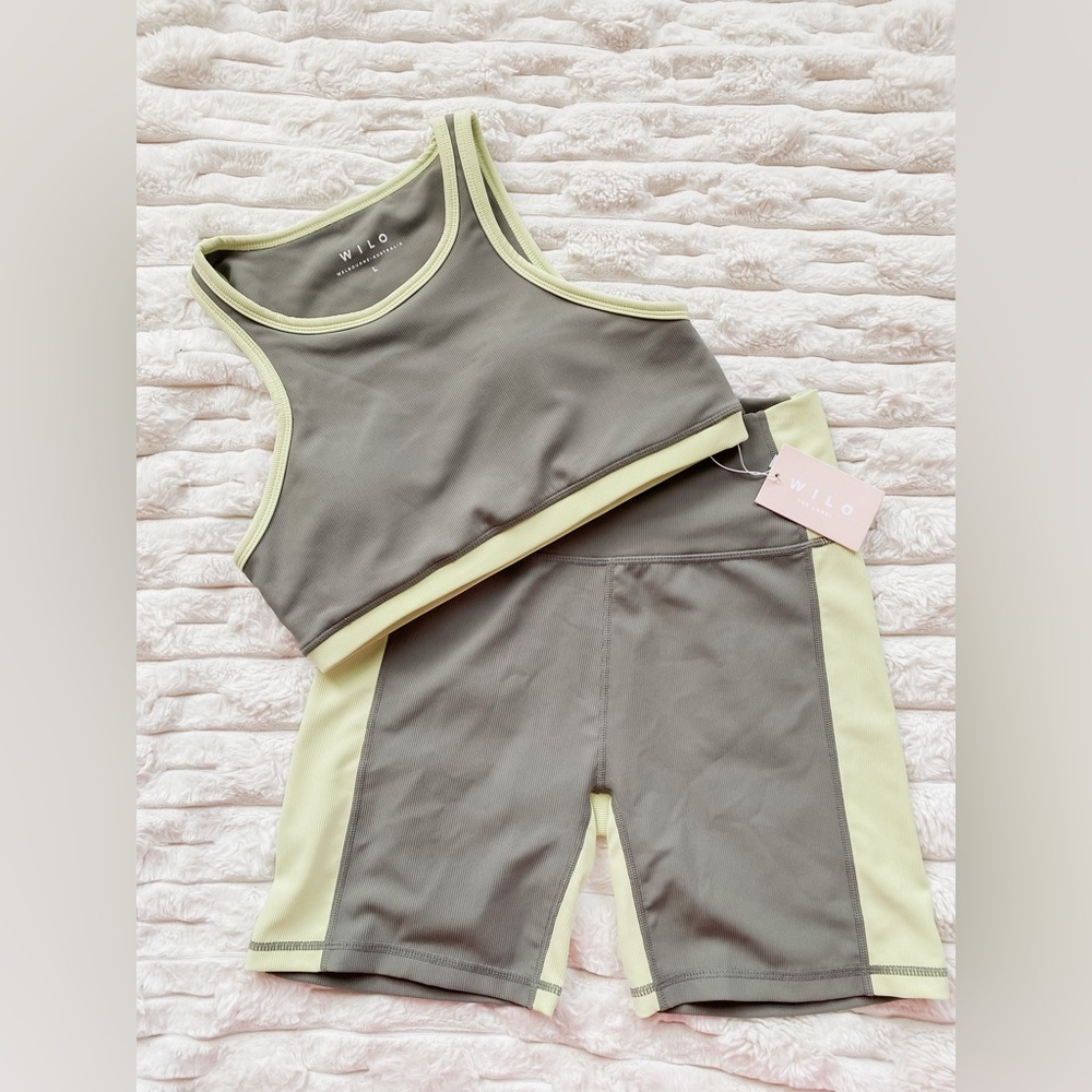 WILO The Label 2-Piece Active Workout Set